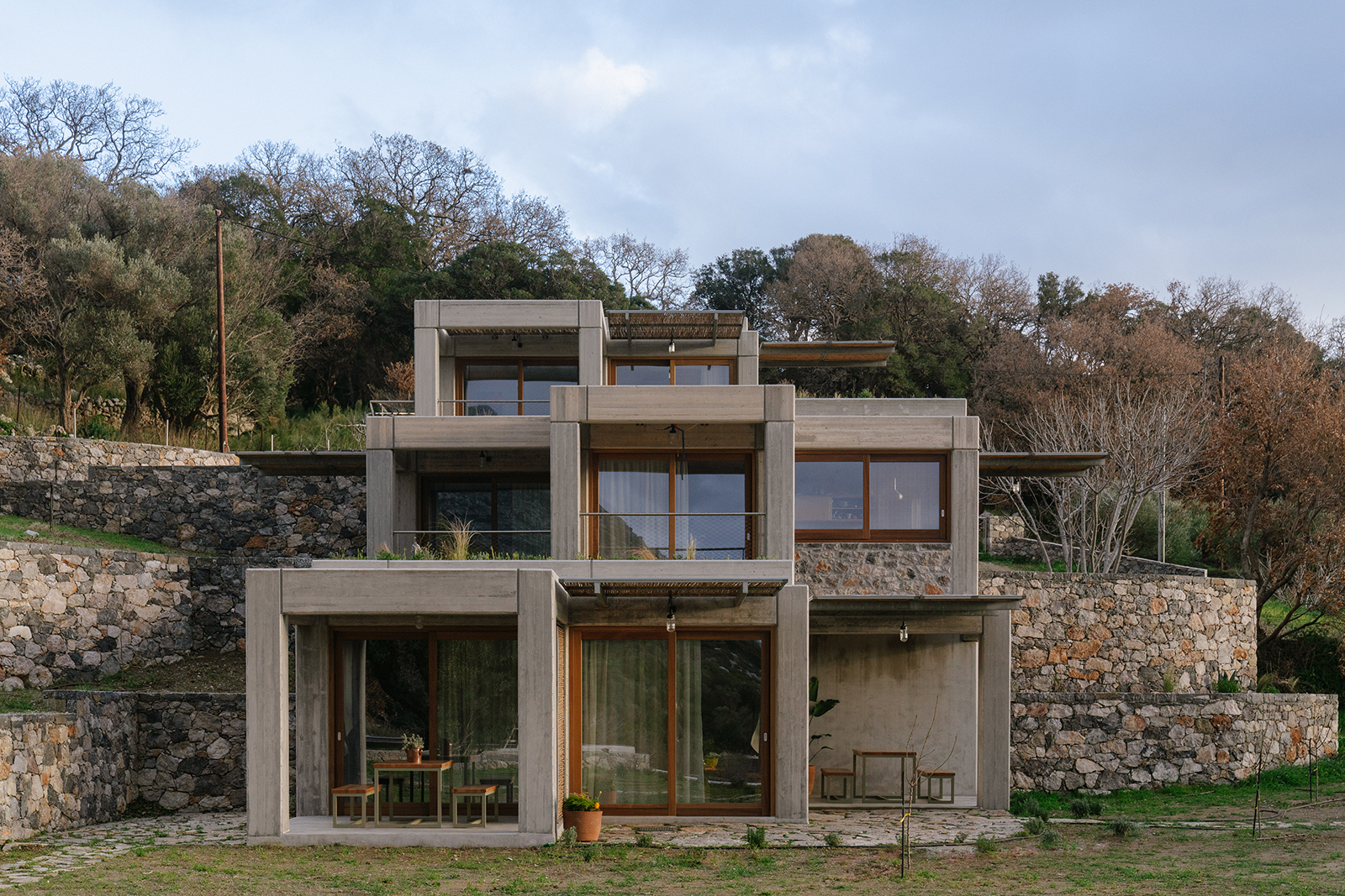 Archisearch Meraki Studios in Spili, Crete | by Sigurd Larsen Design & Architecture