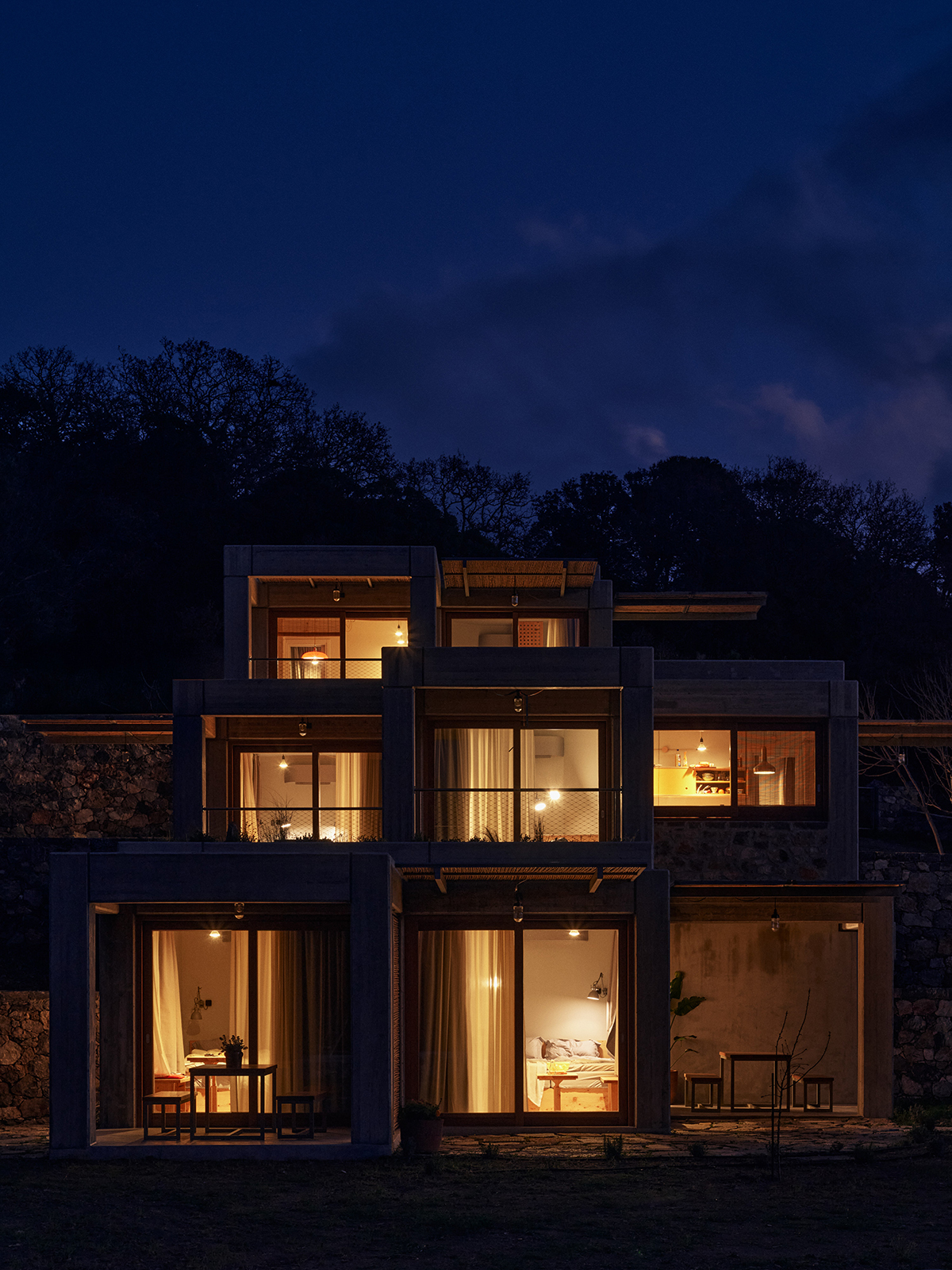 Archisearch Meraki Studios in Spili, Crete | by Sigurd Larsen Design & Architecture