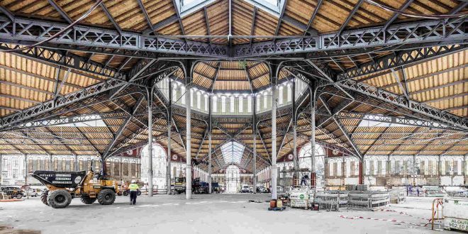 Archisearch - Rehabilitation of the Sant Antoni Market in Barcelona | Ravetllat-Ribas