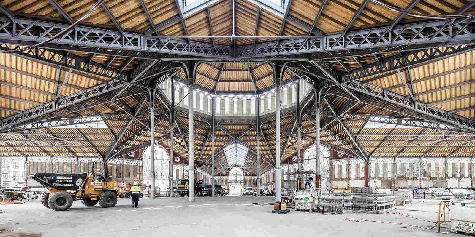 Mercat de Sant Antoni, Barcelona, Ravetllat-Ribas, 2018