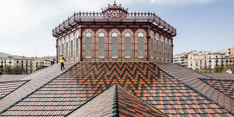 Archisearch Rehabilitation of the Sant Antoni Market in Barcelona | Ravetllat-Ribas