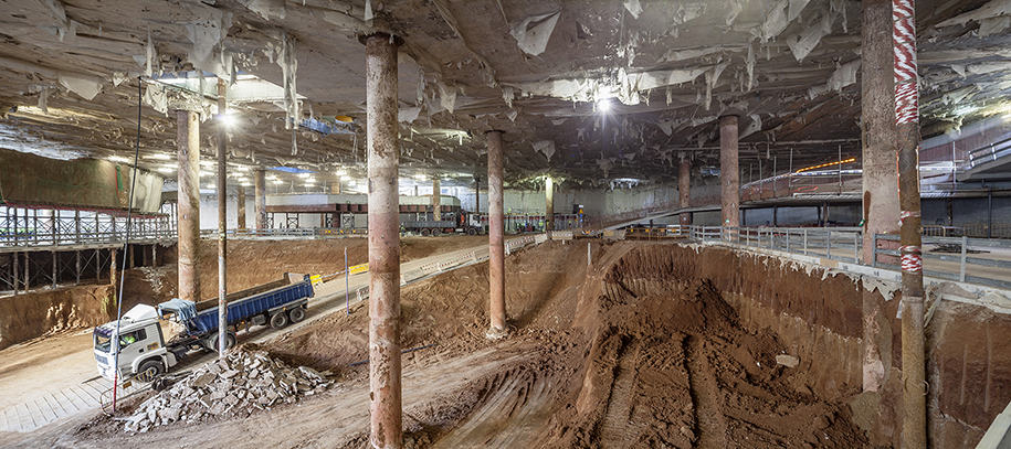 Mercat de Sant Antoni, Barcelona, Ravetllat-Ribas, 2018