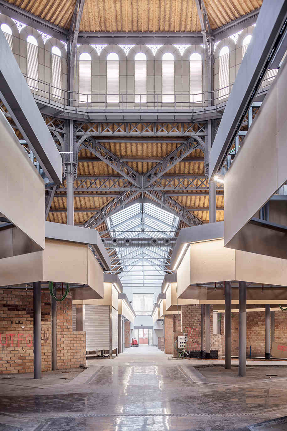 Archisearch Rehabilitation of the Sant Antoni Market in Barcelona | Ravetllat-Ribas