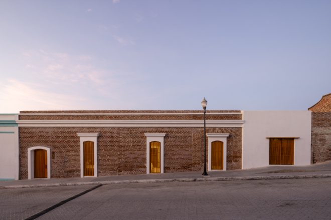 Archisearch - A Whimsical Reuse: Casa Melina by Yektajo Architects restores precolonial memory within a 19th century Mexican sugarcane hacienda.