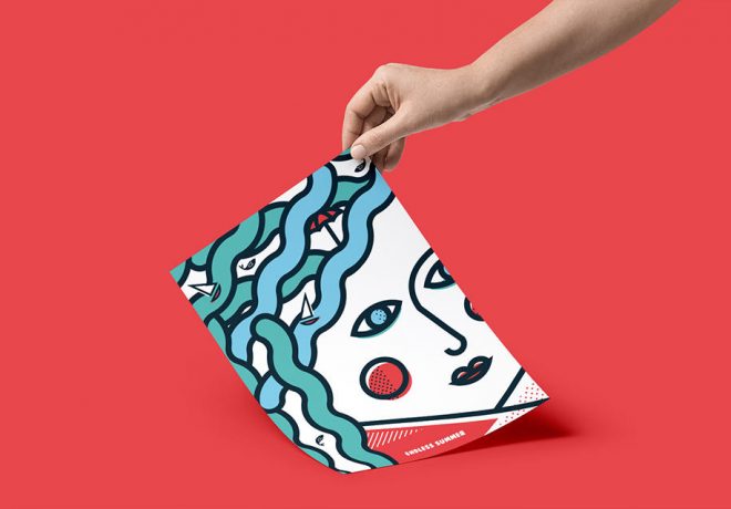 mess, project, team, illustration, design, souvenirs, islands, greek, owl, Spyros Athanassopoulos