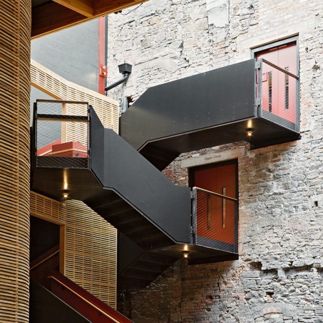 Archisearch - George Messaritakis photographs notable recent building in London, Bristol & Cardiff