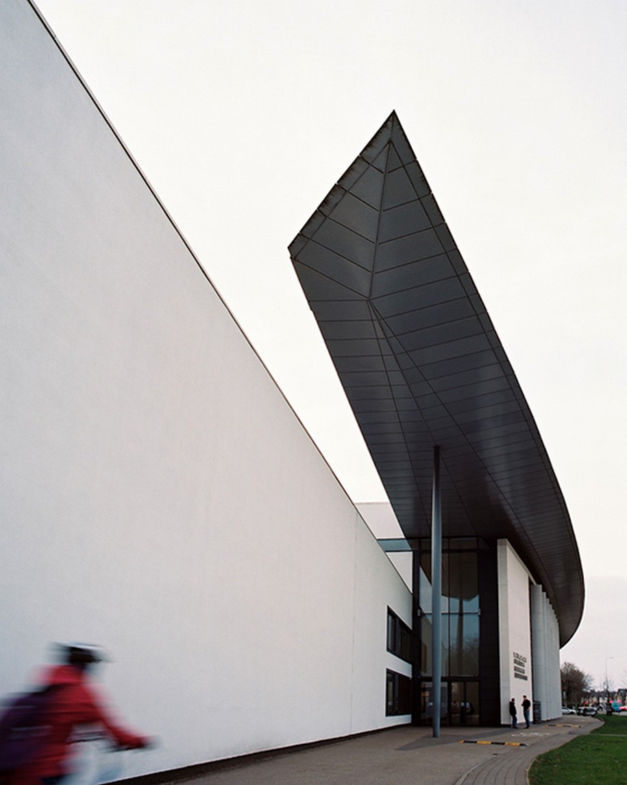 Archisearch George Messaritakis photographs notable recent building in London, Bristol & Cardiff