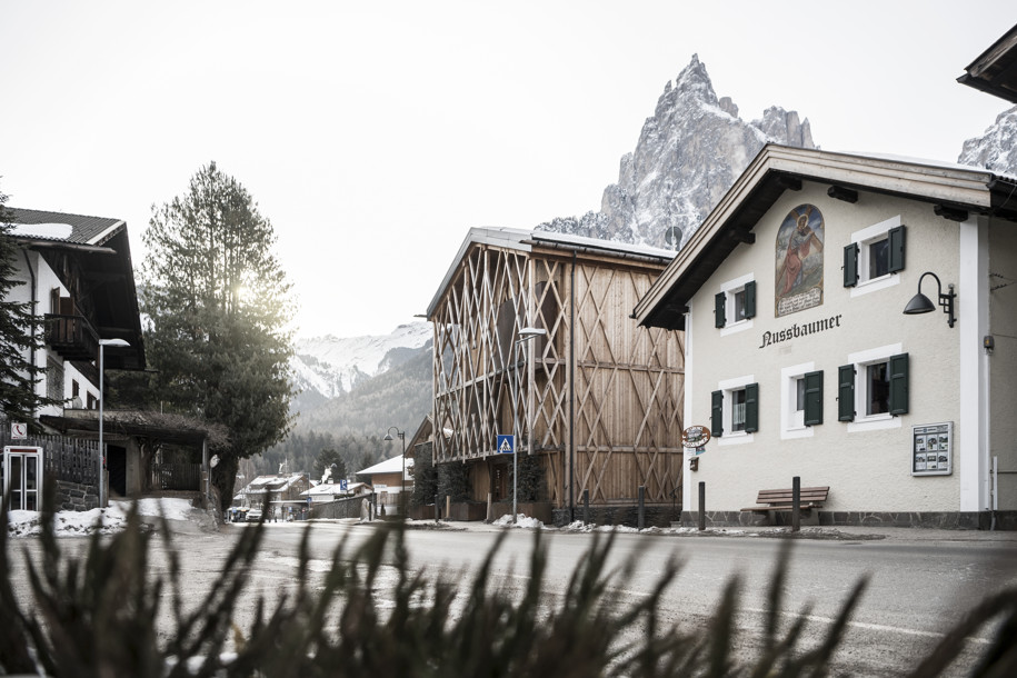 Messner House, noa* (network of architecture), Stefan Rier, Siusi allo Sciliar, Castelrotto, Italy