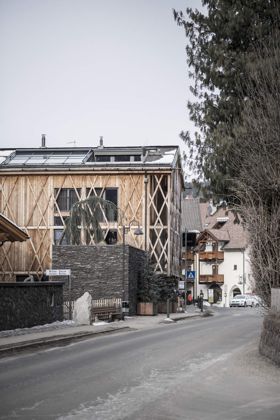 Messner House, noa* (network of architecture), Stefan Rier, Siusi allo Sciliar, Castelrotto, Italy