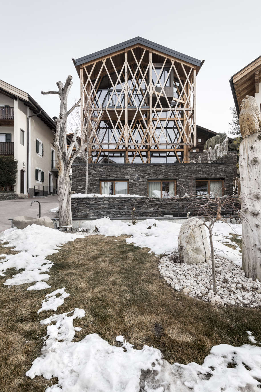 Messner House, noa* (network of architecture), Stefan Rier, Siusi allo Sciliar, Castelrotto, Italy