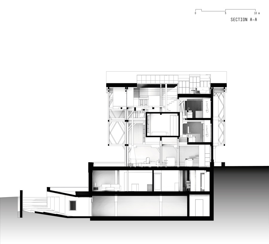 Messner House, noa* (network of architecture), Stefan Rier, Siusi allo Sciliar, Castelrotto, Italy