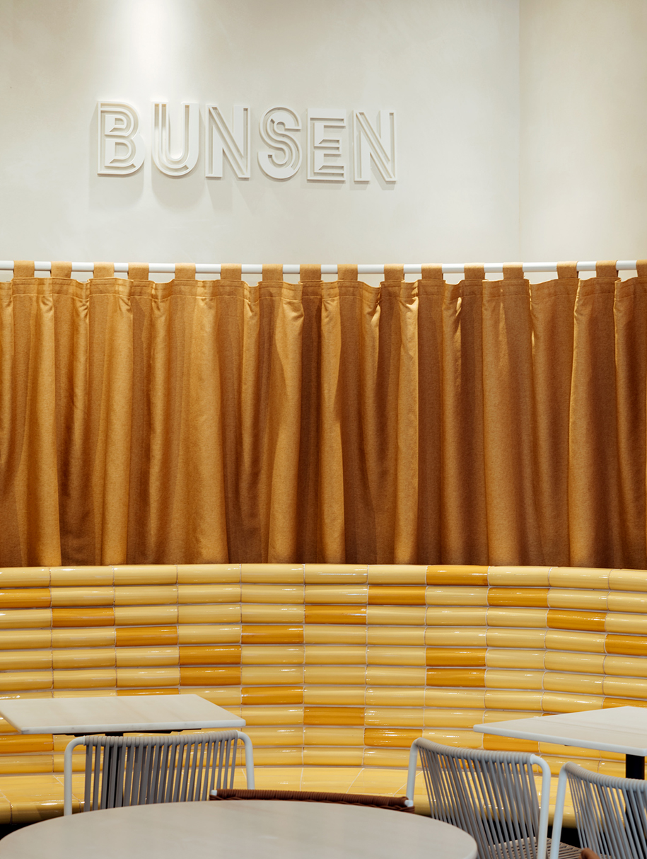 Archisearch AN INDOOR PASSAGEWAY | Bunsen Restaurant by Mesura Architects