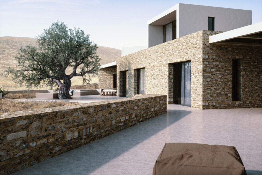 Archisearch Direction to Volax: autonomous apartments in south Crete by Michalis Tzagarakis & associates