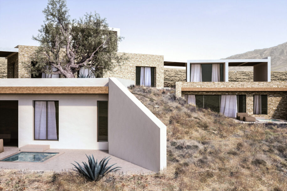 Archisearch Direction to Volax: autonomous apartments in south Crete by Michalis Tzagarakis & associates