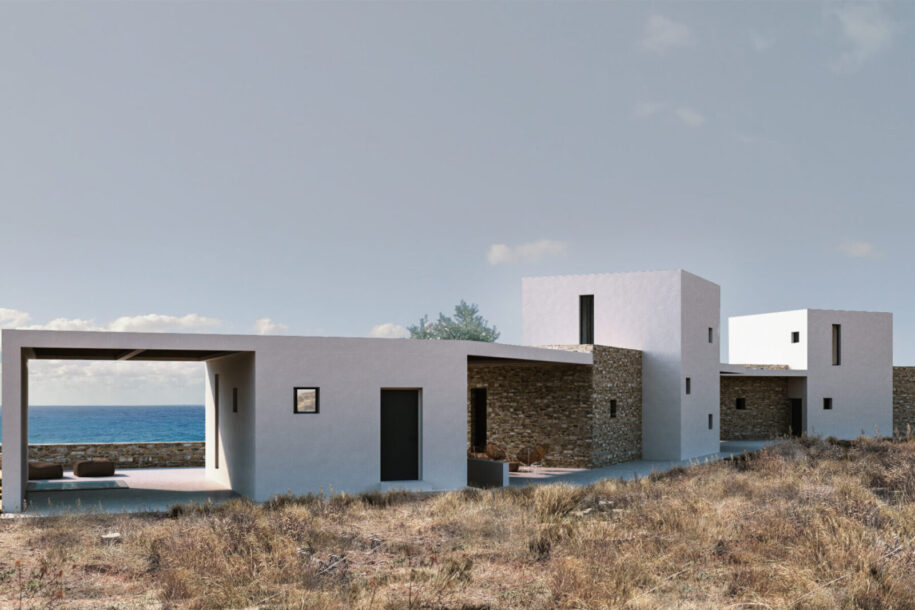 Archisearch Direction to Volax: autonomous apartments in south Crete by Michalis Tzagarakis & associates