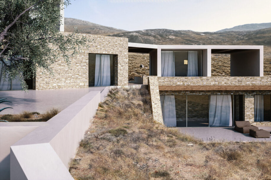 Archisearch Direction to Volax: autonomous apartments in south Crete by Michalis Tzagarakis & associates