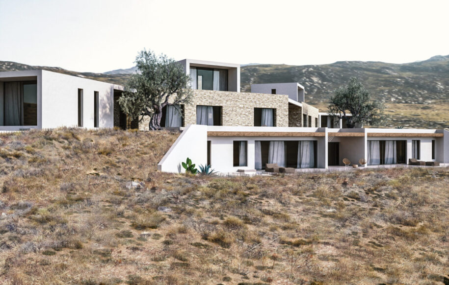 Archisearch Direction to Volax: autonomous apartments in south Crete by Michalis Tzagarakis & associates