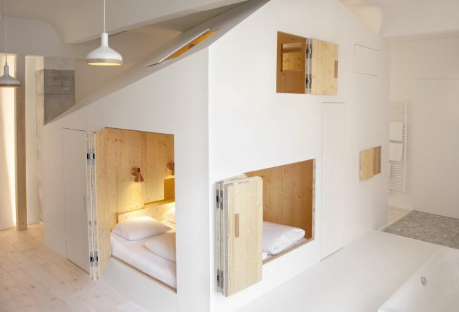 Archisearch - Hideout Hotel Rooms in Berlin by Danish architect Sigurd Larsen