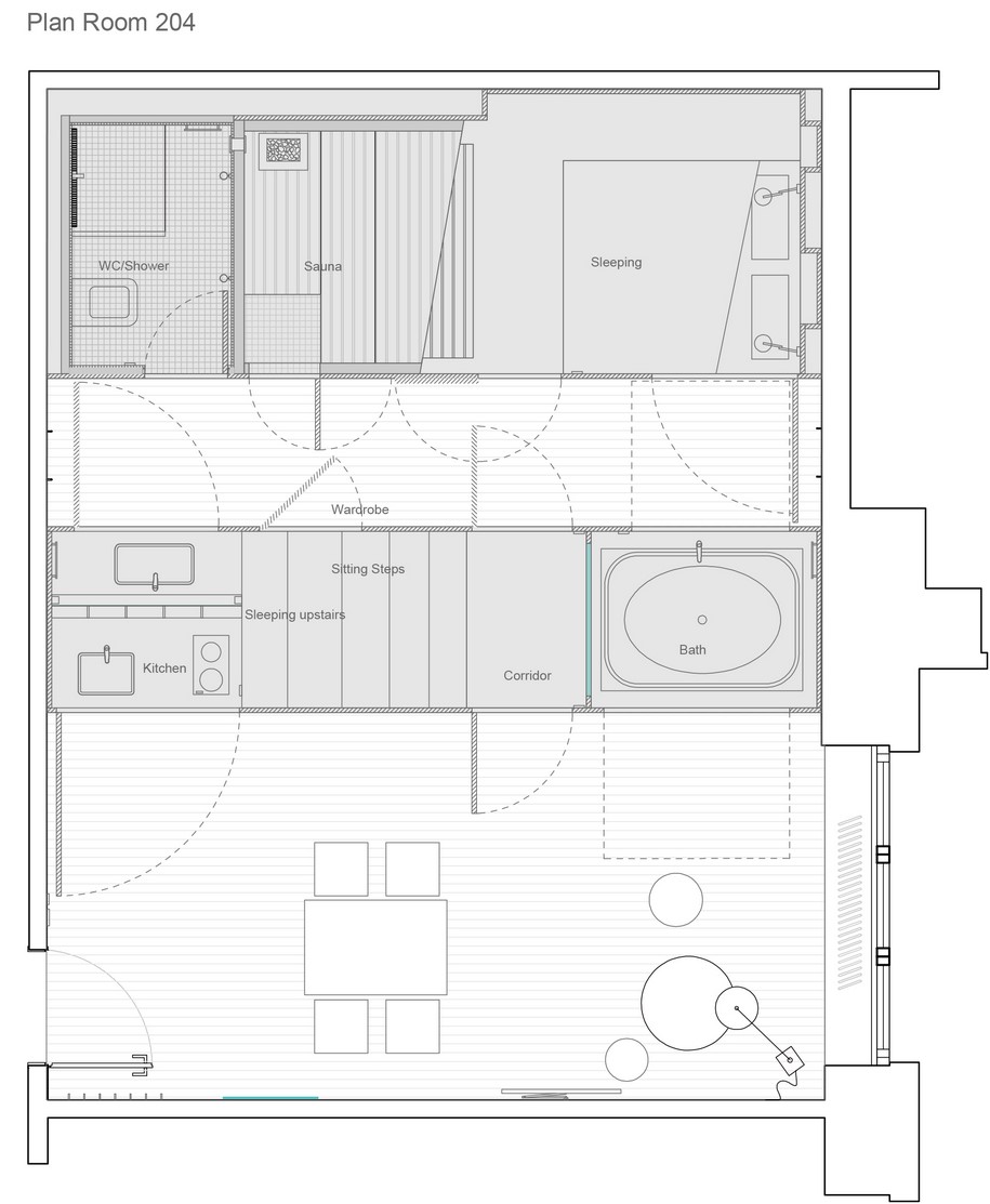 Archisearch Hideout Hotel Rooms in Berlin by Danish architect Sigurd Larsen