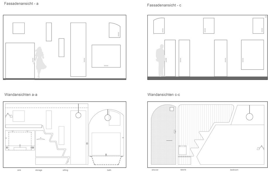 Archisearch Hideout Hotel Rooms in Berlin by Danish architect Sigurd Larsen