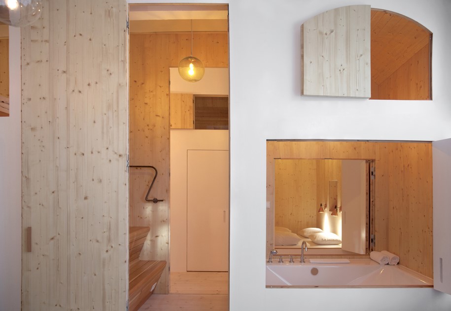 Archisearch Hideout Hotel Rooms in Berlin by Danish architect Sigurd Larsen