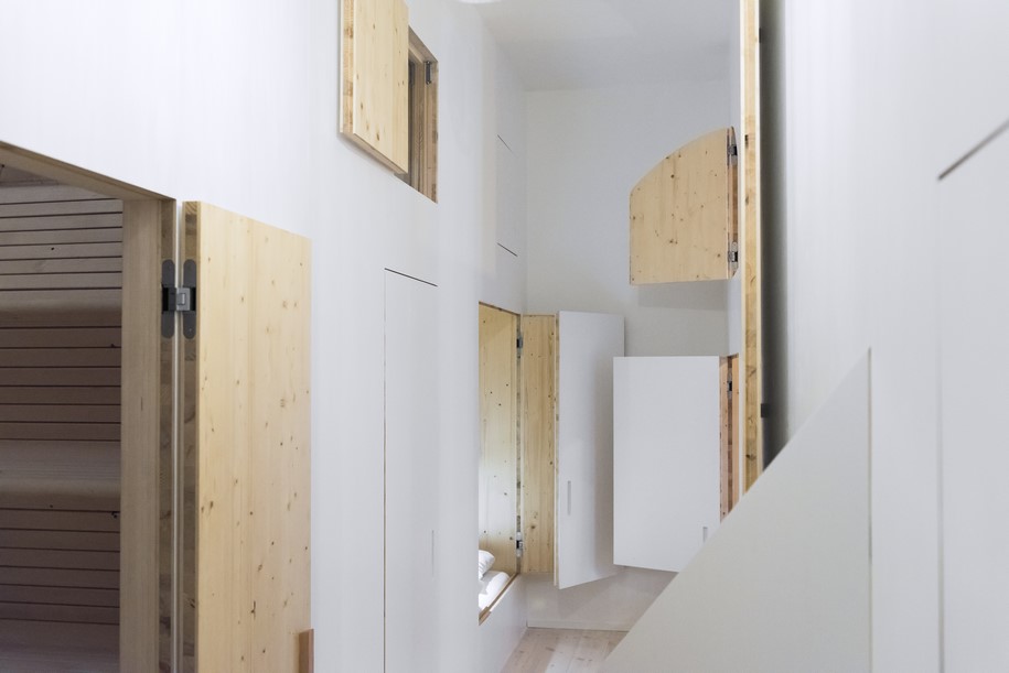 Archisearch Hideout Hotel Rooms in Berlin by Danish architect Sigurd Larsen