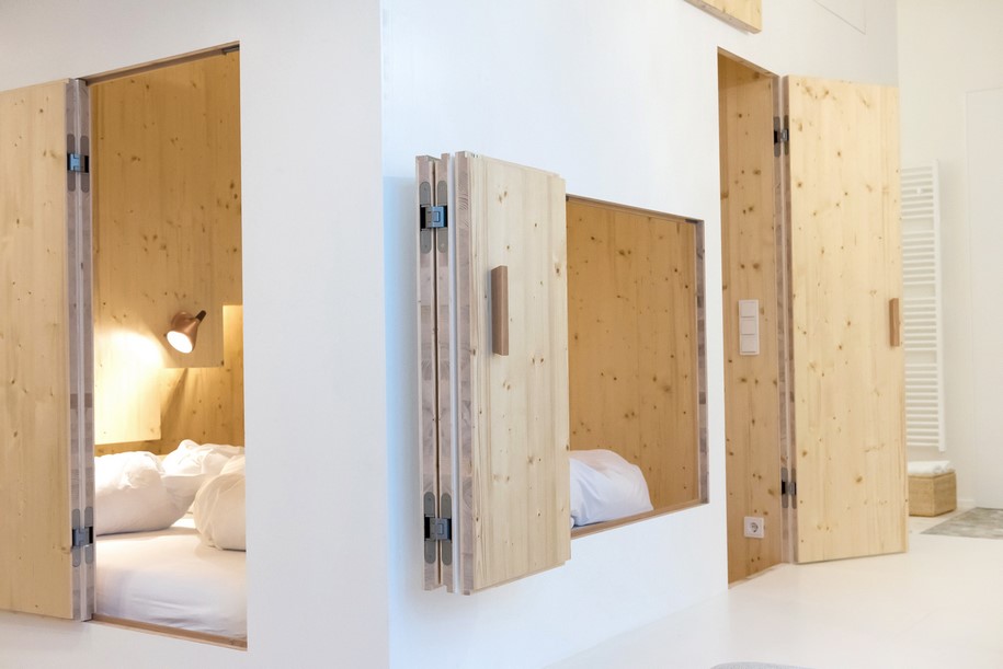 Archisearch Hideout Hotel Rooms in Berlin by Danish architect Sigurd Larsen