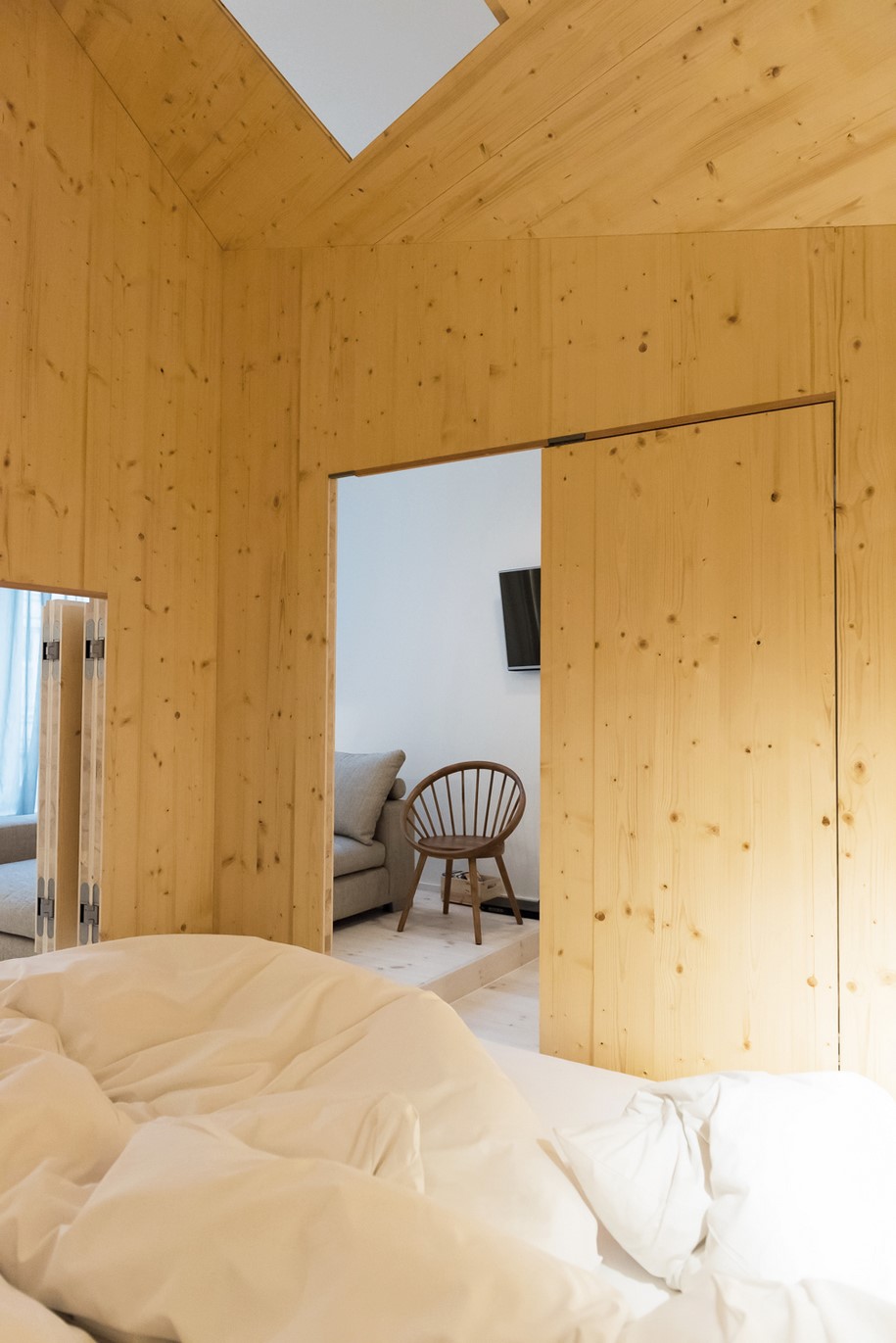 Archisearch Hideout Hotel Rooms in Berlin by Danish architect Sigurd Larsen