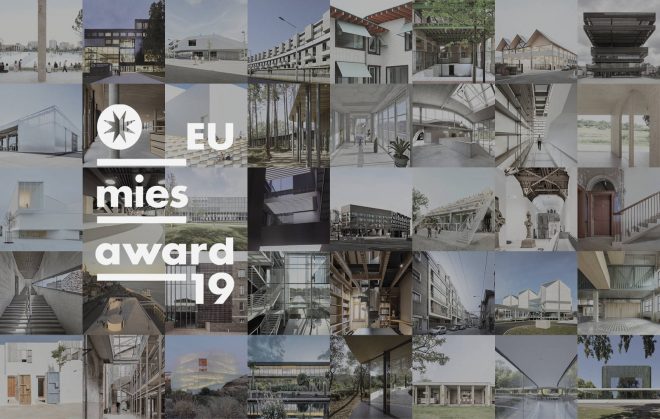 Archisearch - The Jury shortlists the 40 works of the EU MIES AWARD 2019