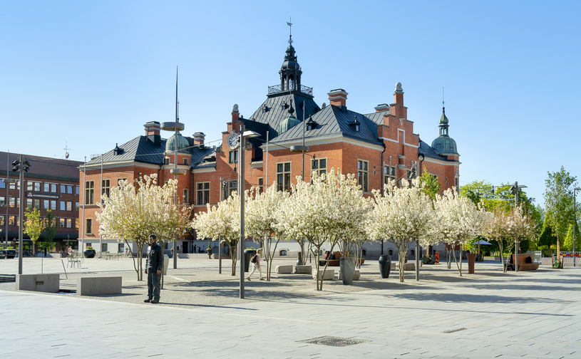 Archisearch Town Hall Square in Umeå, Sweden | by Sweco Architects