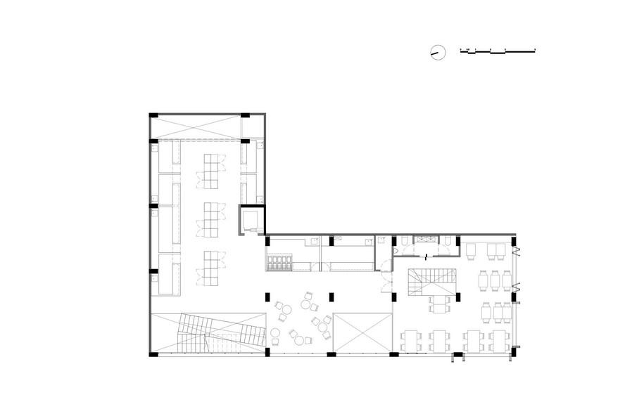 Milán 44, Warehouse, Mexico, transformation, renovation, Local Market, Francisco Pardo Arquitecto, Mexico City, Diana Arnau