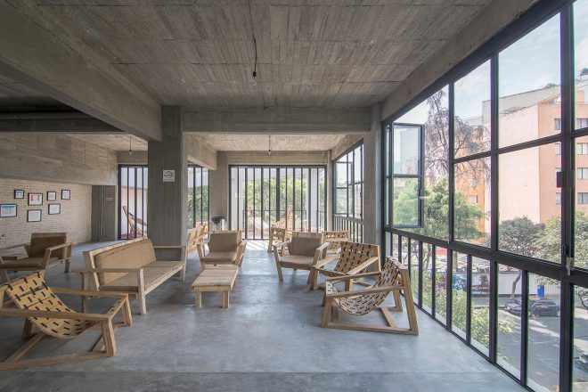 Archisearch - Milán 44: Auto-Parts Warehouse Transformed into Vibrant Local Market by Francisco Pardo Arquitecto & Julio Amezcua