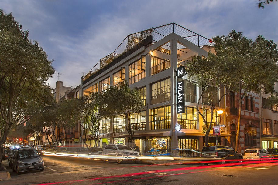 Milán 44, Warehouse, Mexico, transformation, renovation, Local Market, Francisco Pardo Arquitecto, Mexico City, Diana Arnau