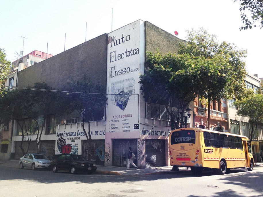 Milán 44, Warehouse, Mexico, transformation, renovation, Local Market, Francisco Pardo Arquitecto, Mexico City, Diana Arnau