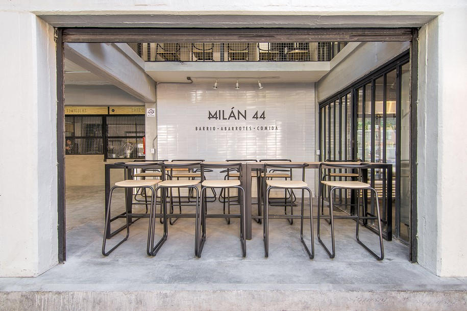 Milán 44, Warehouse, Mexico, transformation, renovation, Local Market, Francisco Pardo Arquitecto, Mexico City, Diana Arnau