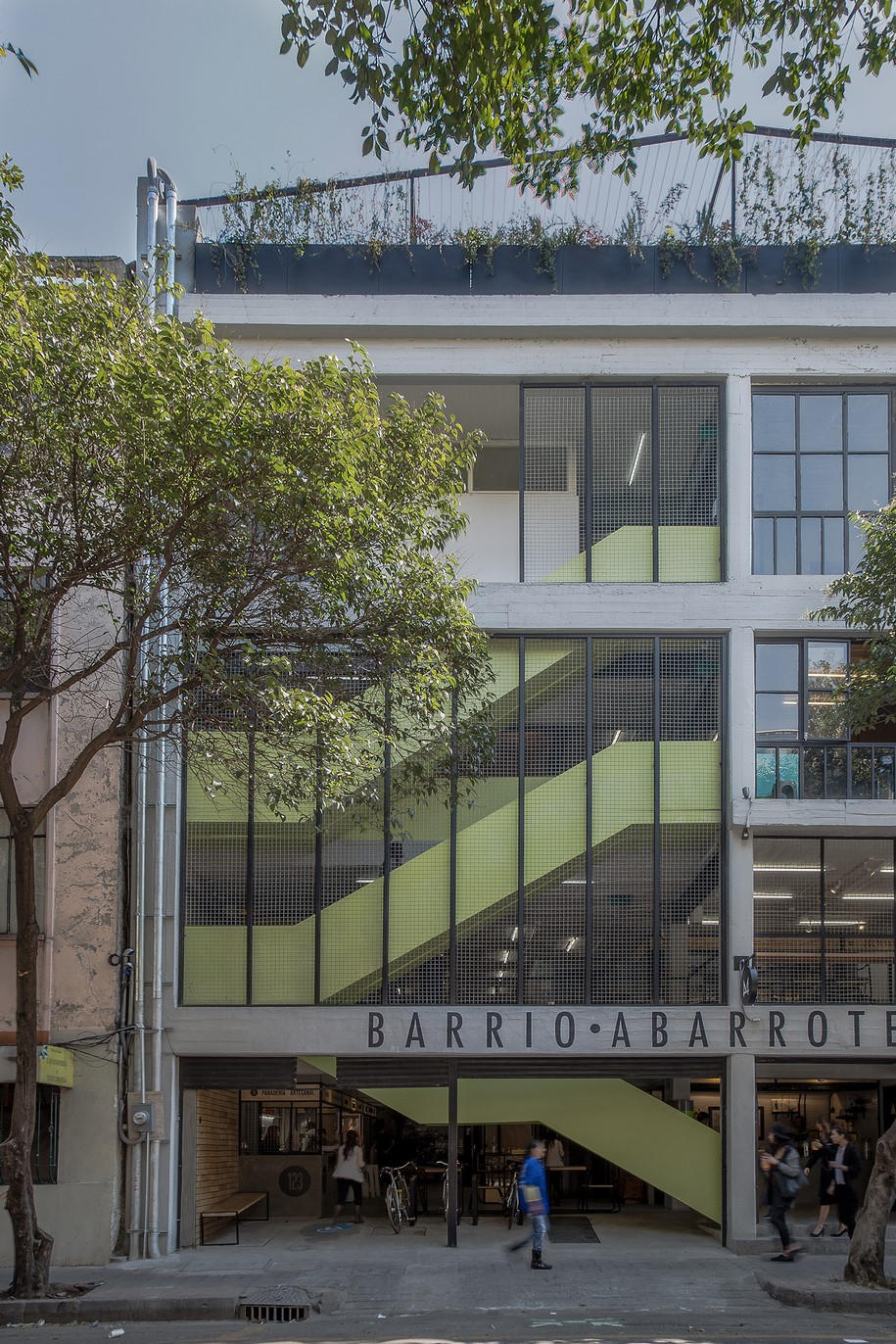 Archisearch Milán 44: Auto-Parts Warehouse Transformed into Vibrant Local Market by Francisco Pardo Arquitecto & Julio Amezcua