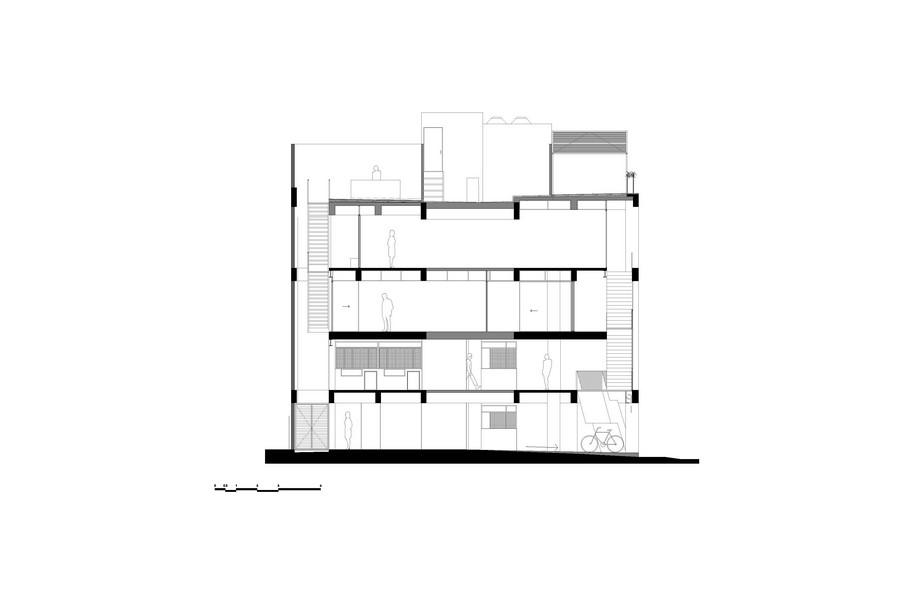 Archisearch Milán 44: Auto-Parts Warehouse Transformed into Vibrant Local Market by Francisco Pardo Arquitecto & Julio Amezcua