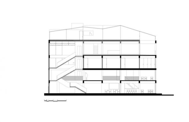 Archisearch Milán 44: Auto-Parts Warehouse Transformed into Vibrant Local Market by Francisco Pardo Arquitecto & Julio Amezcua