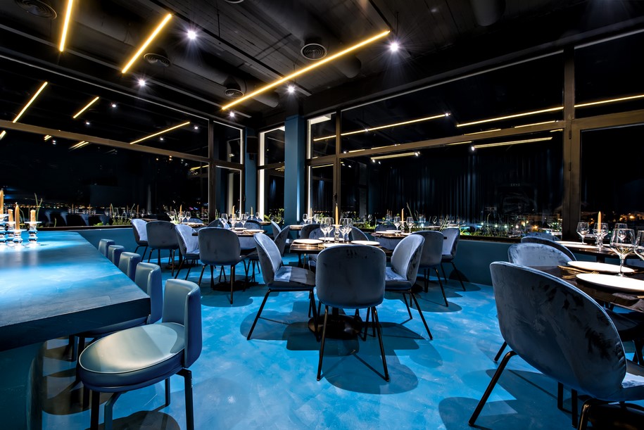 Mira Bar Restaurant, Plaini and Karahalios Architects, Επίκυκλος Τεχνική Κατασκευαστική, Γιάννης Καραχάλιος, Ελισάβετ Πλαΐνη, Epikyklos Technical Construction