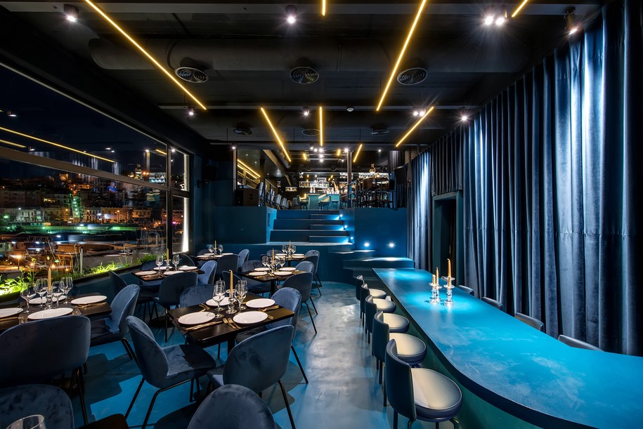 Mira Bar Restaurant, Plaini and Karahalios Architects, Επίκυκλος Τεχνική Κατασκευαστική, Γιάννης Καραχάλιος, Ελισάβετ Πλαΐνη, Epikyklos Technical Construction