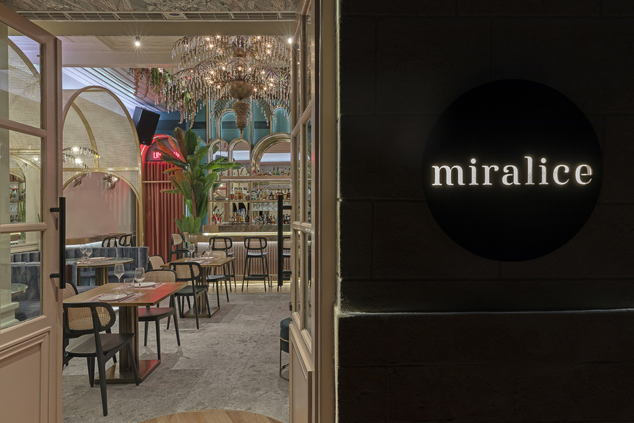 Archisearch Miralice bar & restaurant in Aegina | by K-Division