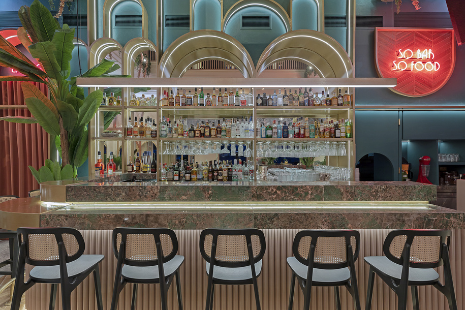 Archisearch Miralice bar & restaurant in Aegina | by K-Division