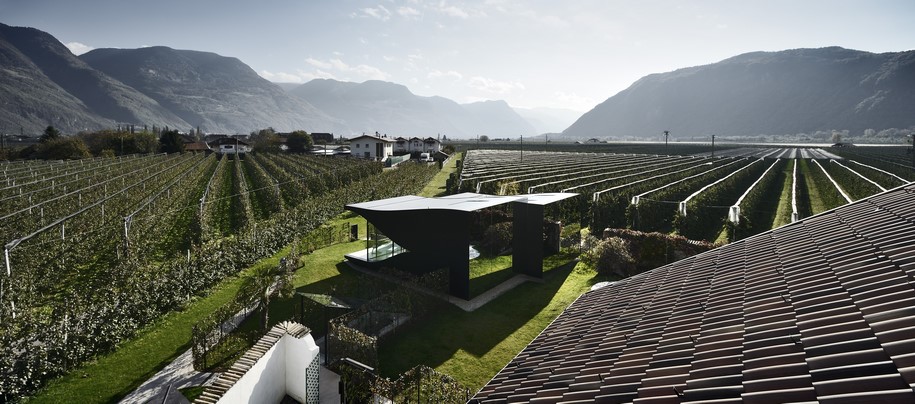 Archisearch The Mirror Houses, designed by Peter Pichler, reflect the surrounding mountains of Bolzano