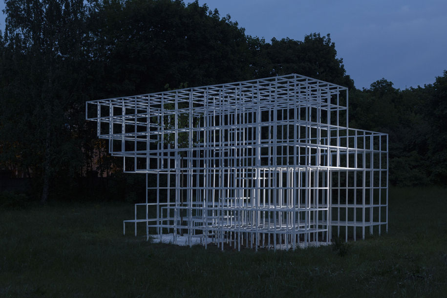 Archisearch Clap Studio creates Mist memorial installation for the Minsk Design Week 2019