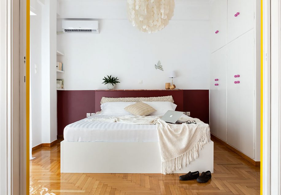 Archisearch Pretty in Pink Apartment in Plaka, Athens | MoY Studio