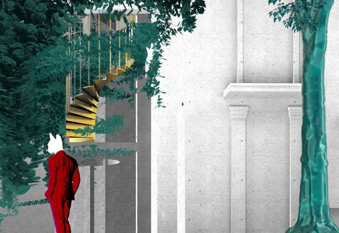 Archisearch - Mock ruins -/+ _ Thesis by Christos Montsenigos & Eleni Skevaki