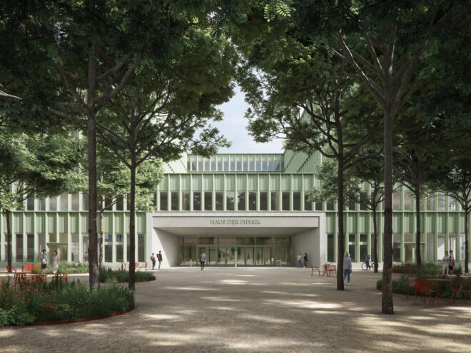 Archisearch - House of Physics_University of Innsbruck | by Mohr Niklas Architekten