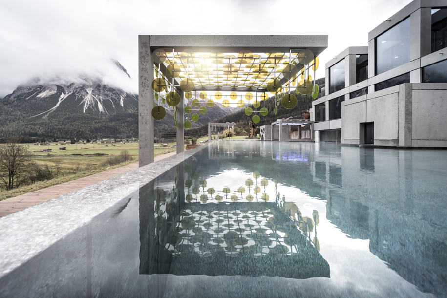 Archisearch Mohr Life Resort : a theatrical spa in Tirol, Austria by noa* (network of architecture)