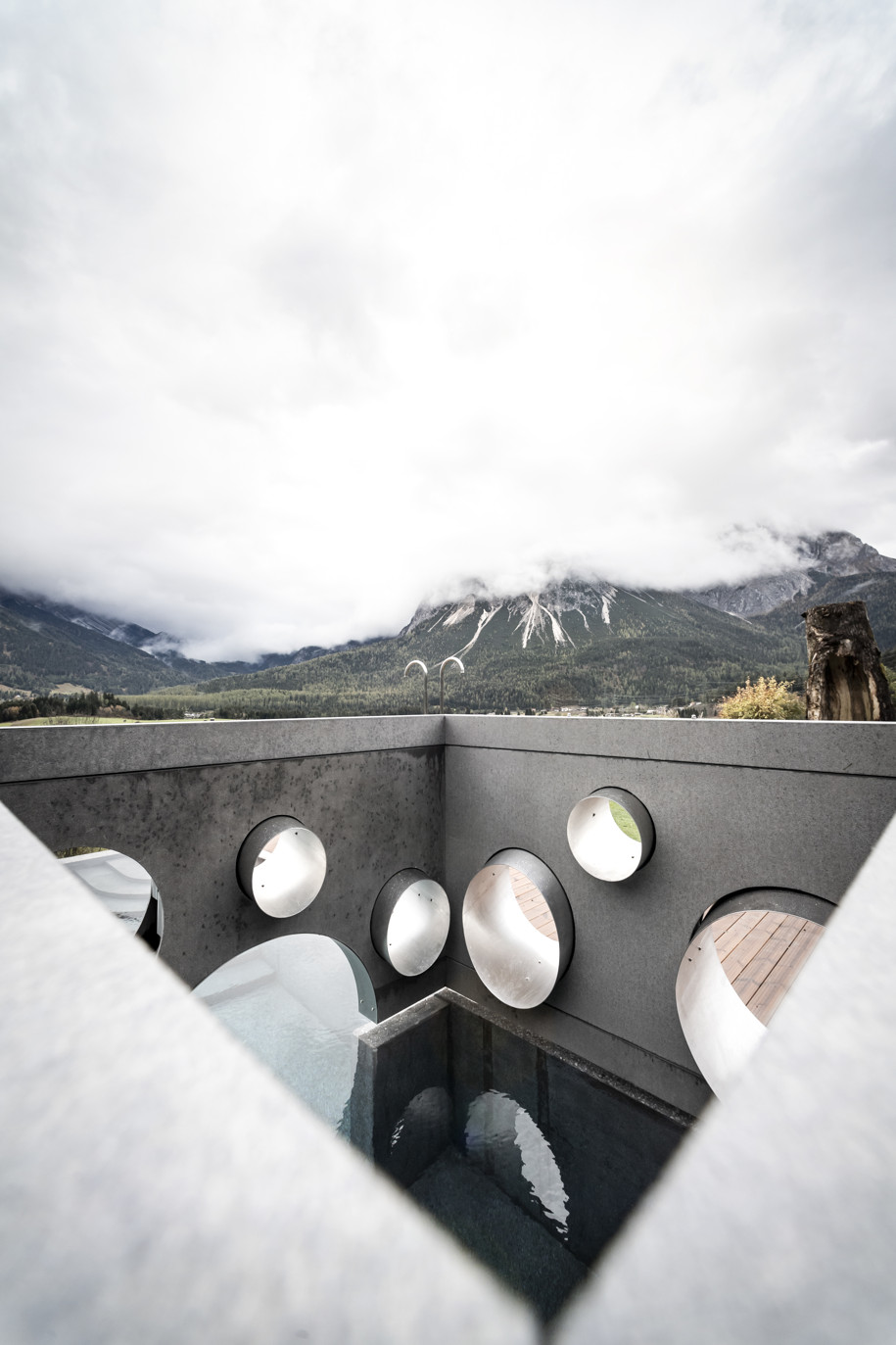 Archisearch Mohr Life Resort : a theatrical spa in Tirol, Austria by noa* (network of architecture)