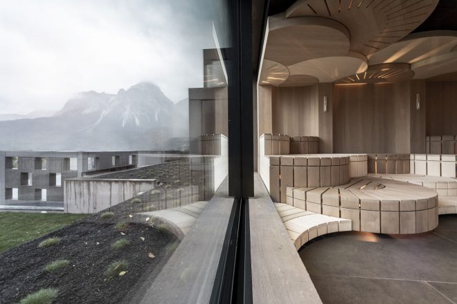Archisearch - Mohr Life Resort : a theatrical spa in Tirol, Austria by noa* (network of architecture)